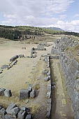 Cusco, the fortress of Sacsahuaman